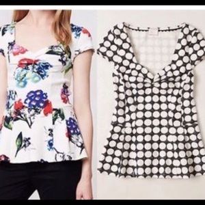 Postmark Mignon Peplum Top